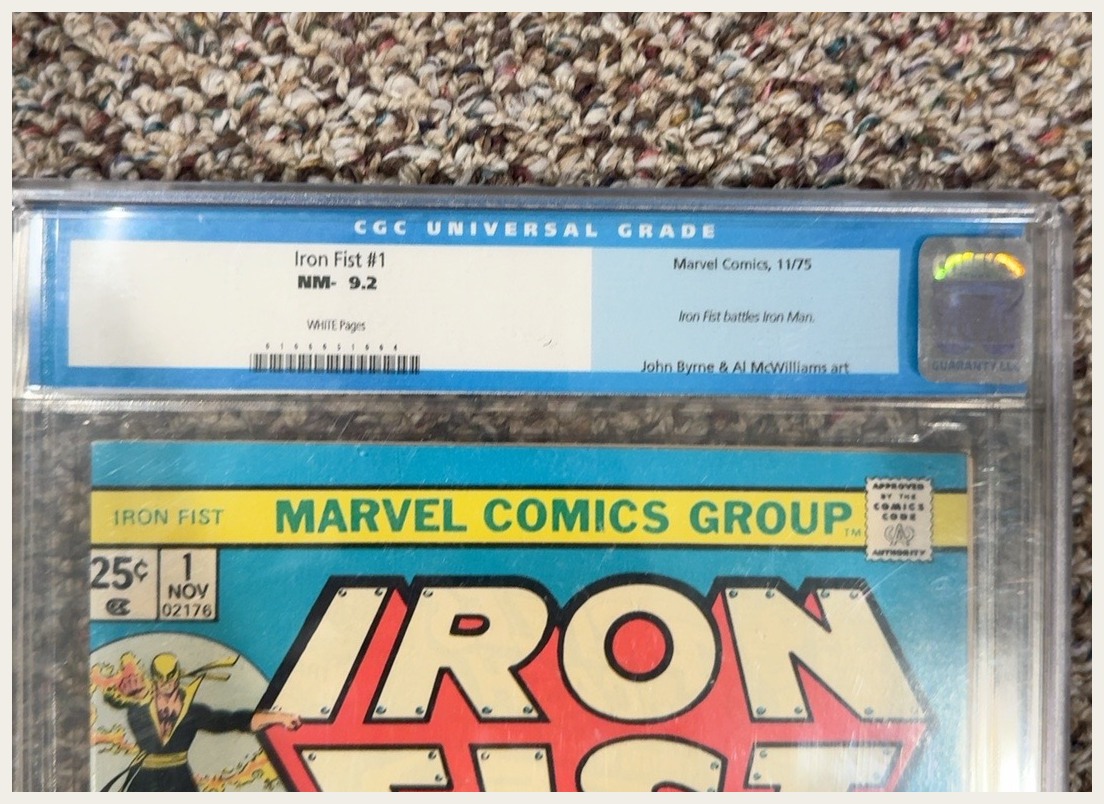 CGC label