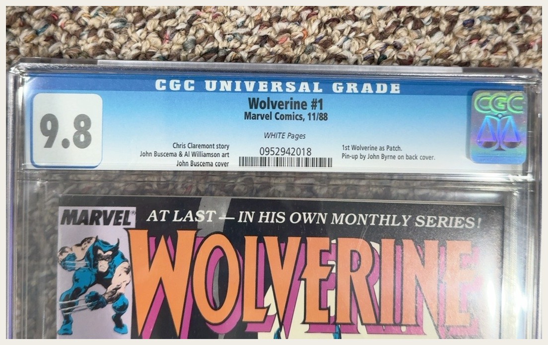 CGC label