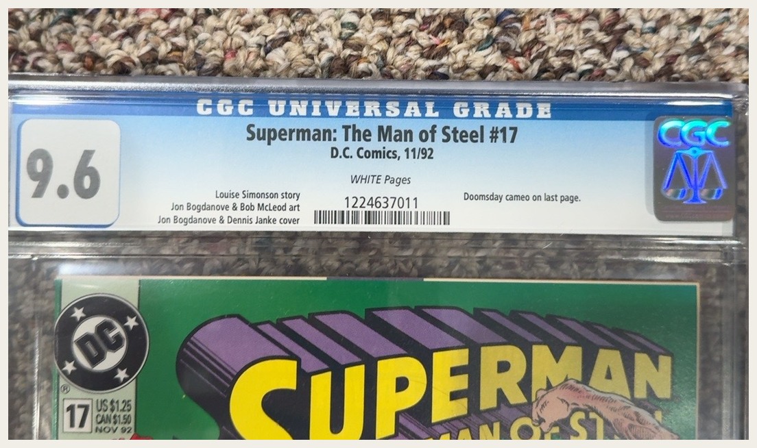 CGC label