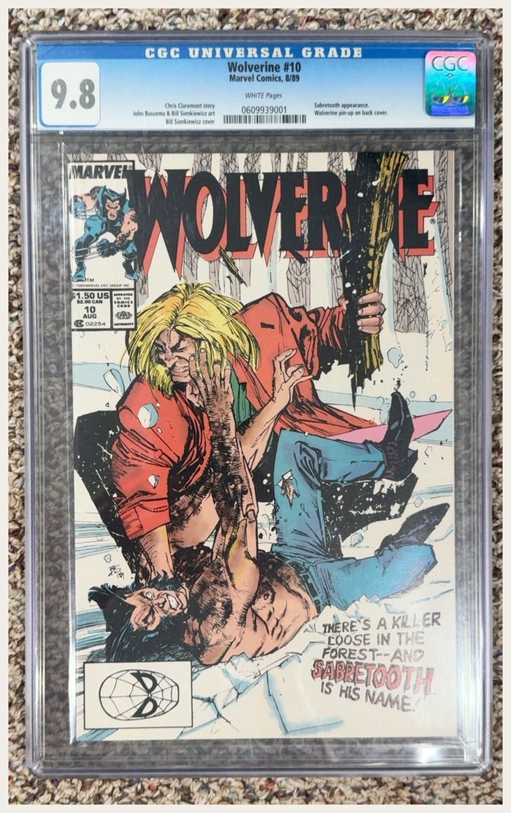 Wolverine #10 CGC 9.8