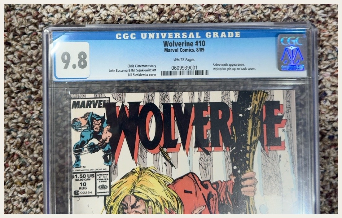 CGC label