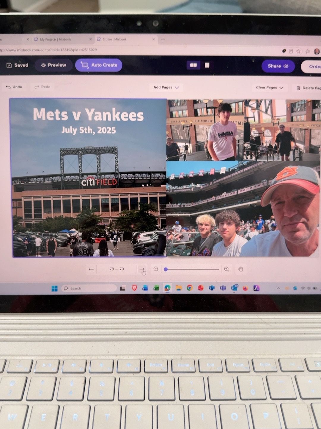 Mets vs Yankees family sports memory