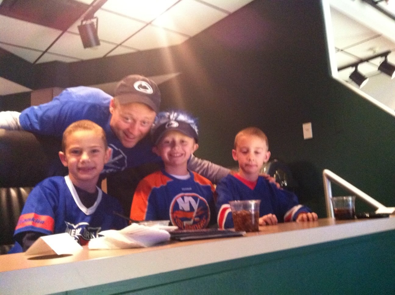 Rangers vs. Islanders