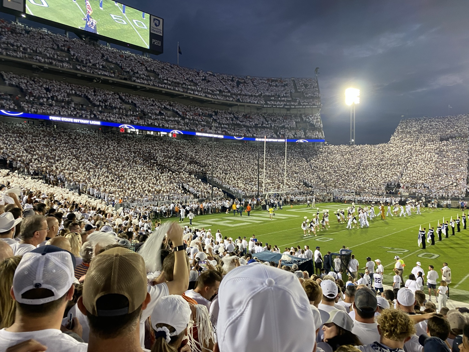 Auburn vs. Penn State White Out