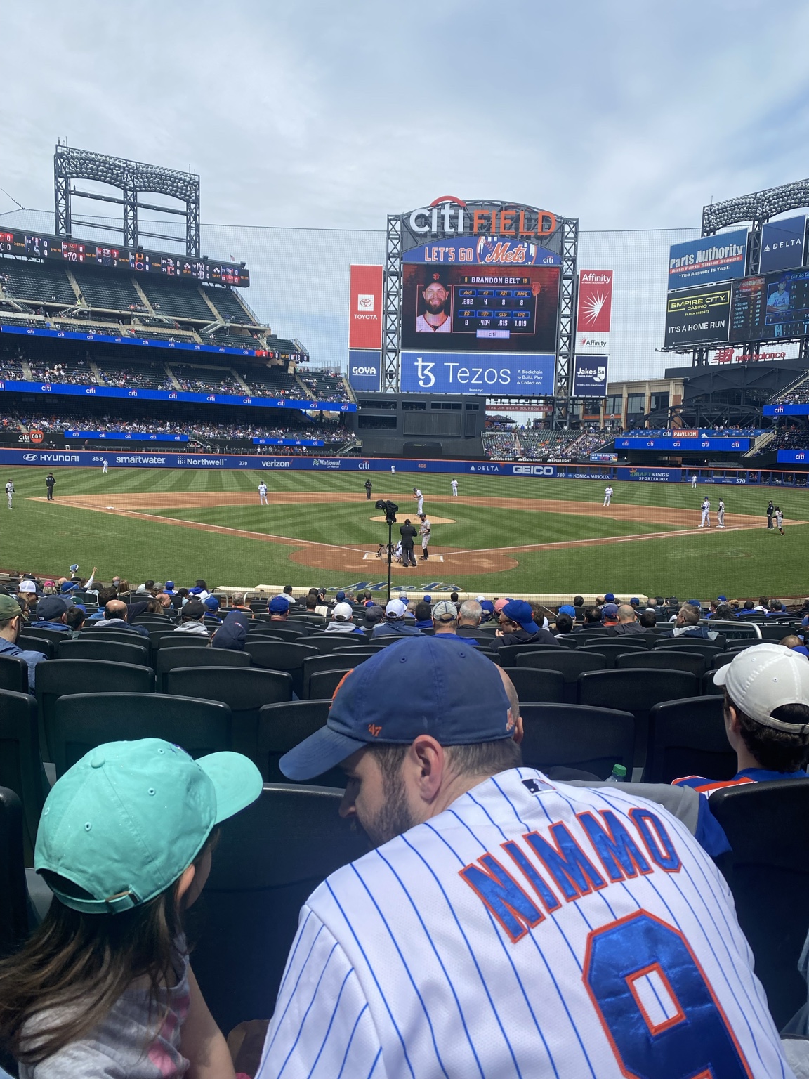 Mets vs. Giants