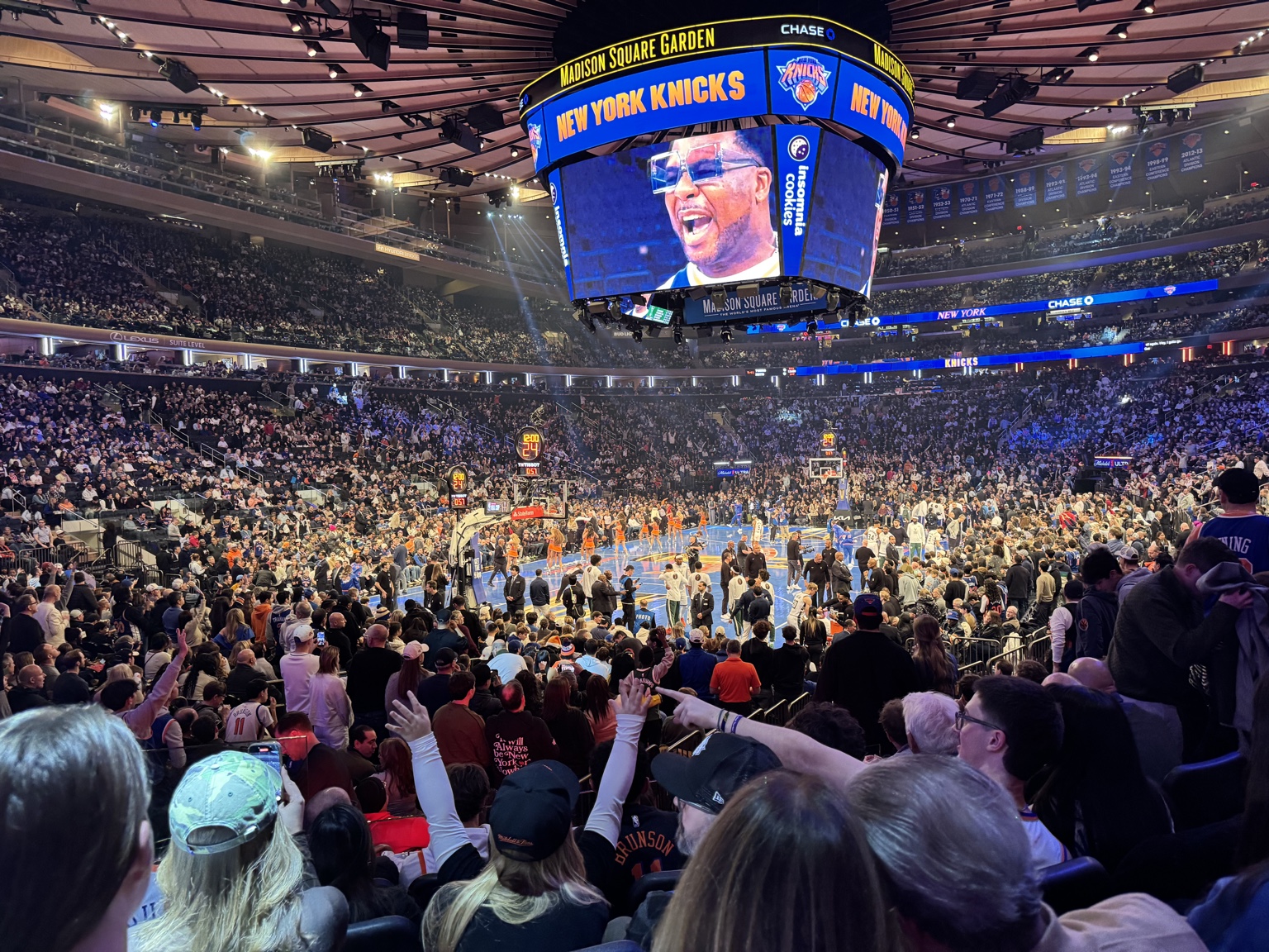 Knicks vs. Bucks